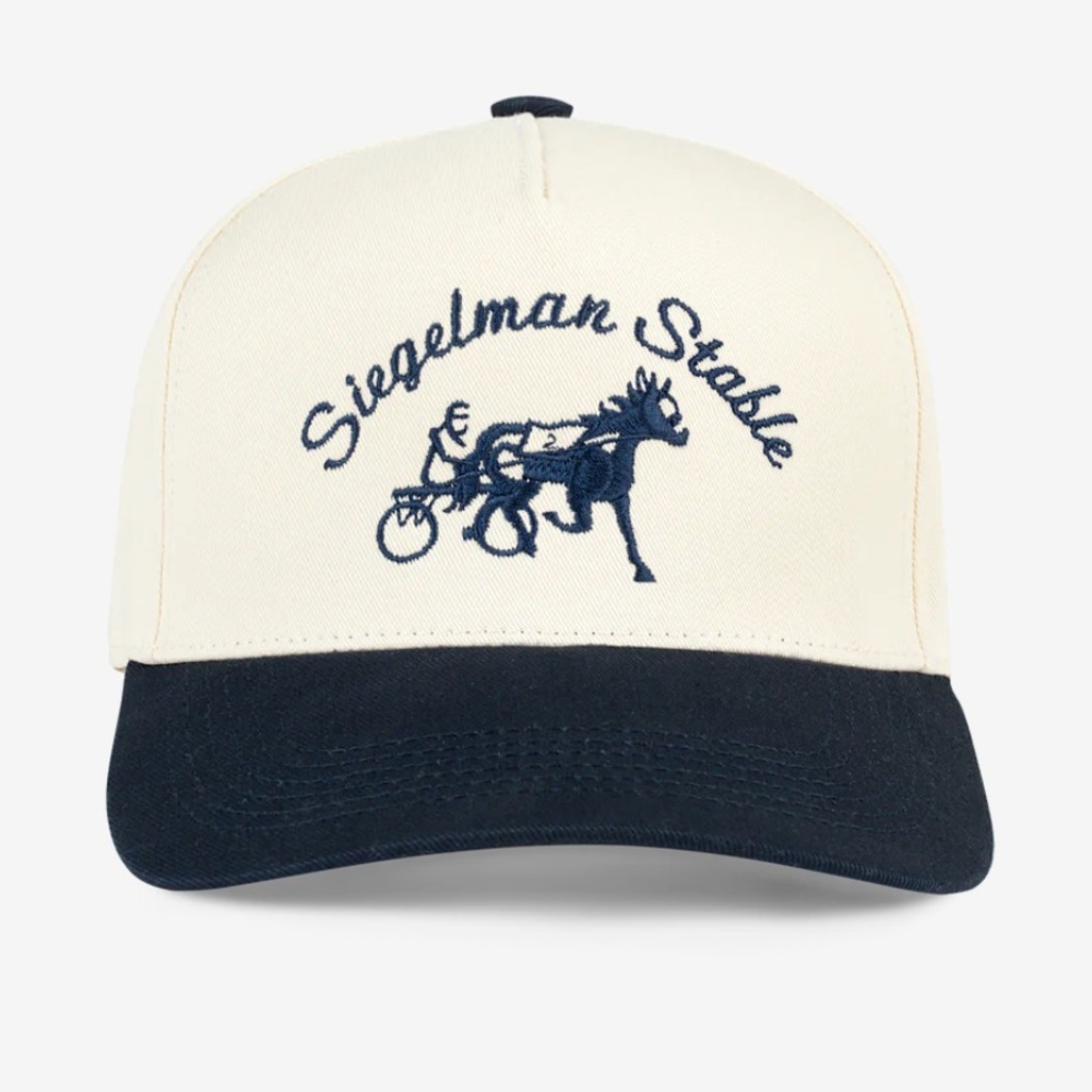 SIEGELMAN STABLE HAT (navy)
